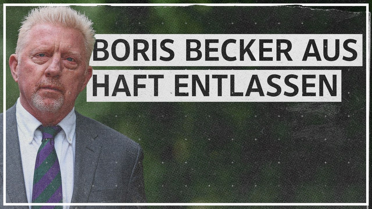 Boris Becker aus britischer Haft entlassen
