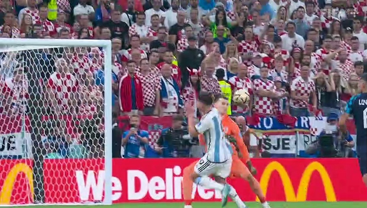 MESSI MAGIC & ALVAREZ SOLO GOAL!  - Argentina v Croatia - Semi-Final - FIFA World Cup Qatar 2022