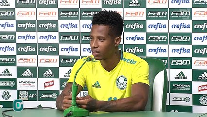 Tchê Tchê comenta ambientação de Eduardo Baptista no Verdão