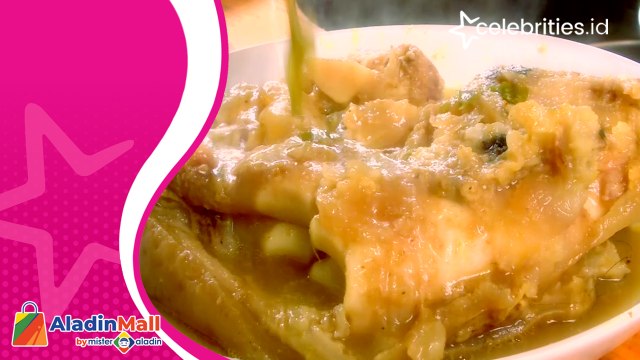 Lezat dan Menggugah Selera, Menyantap Lontong Kikil Gajah di Jakarta Selatan