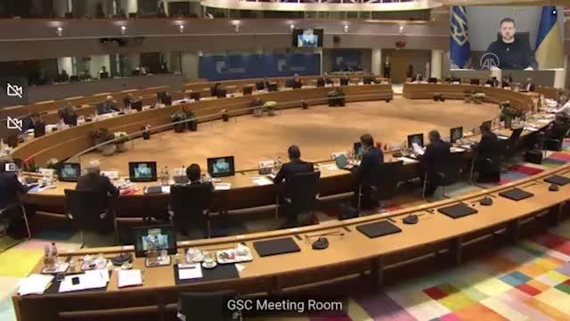 Ukrayna Devlet Başkanı Zelenskiy, AB liderlerine seslendi