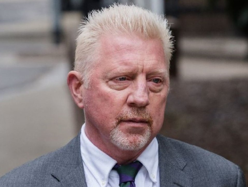 Boris Becker ist wieder auf freiem Fuß