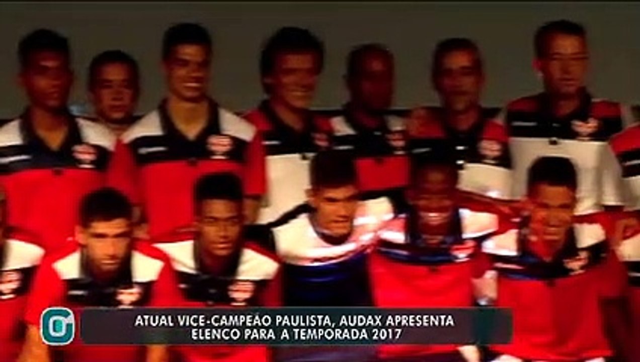 Audax apresenta elenco para a temporada 2017