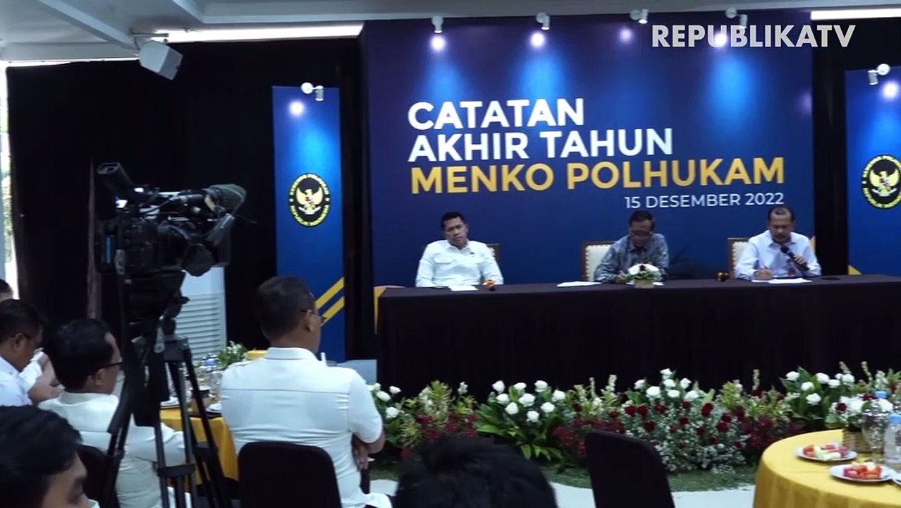 MoU Kepulauan Widi Dibatalkan, Mahfud MD: PT LII Langgar Prosedur Pengelolaan