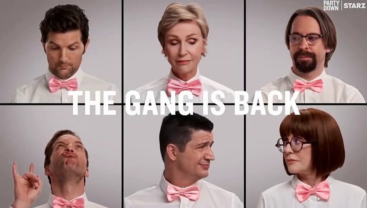 Party Down - staffel 3 Teaser OV