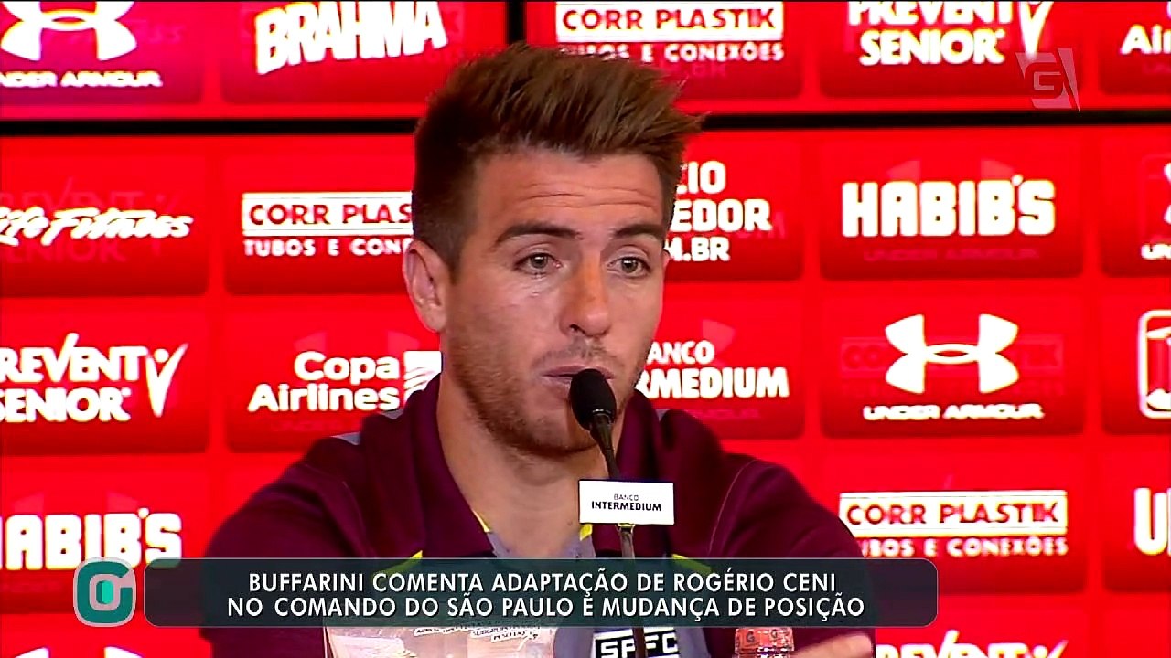 Buffarini comenta adaptação de Rogério Ceni no comando do São Paulo