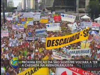 São Silvestre volta a ter chegada na Avenida Paulista