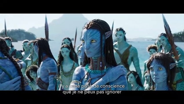 Avatar : la voie de l'eau BONUS VO Connexion