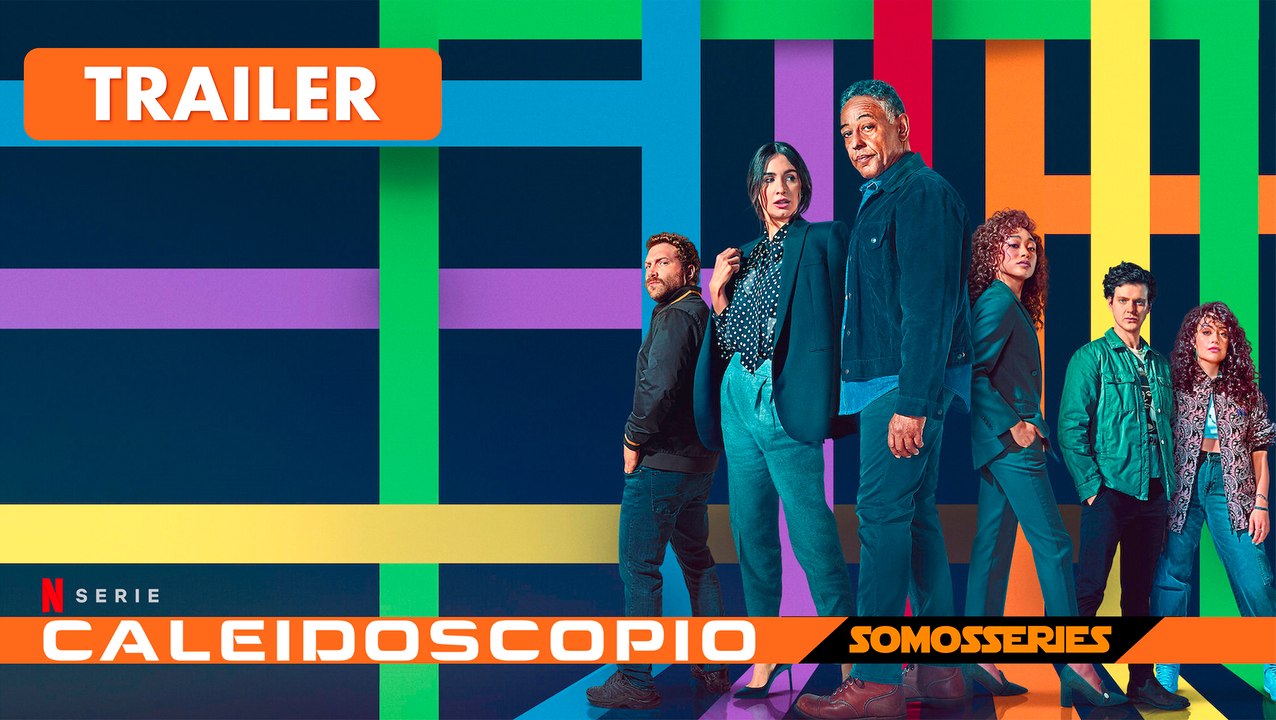 Caleidoscopio Netflix Trailer Español Sub Miniserie Tv 2023