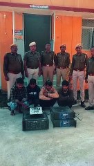 पुलिस ने पूछताछ के आधार पर किया माल बरामद, आज कोर्ट में करेंगे पेश