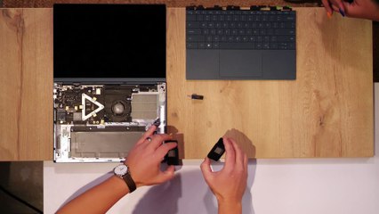 Concept Luna Overhead Disassembly Video 2