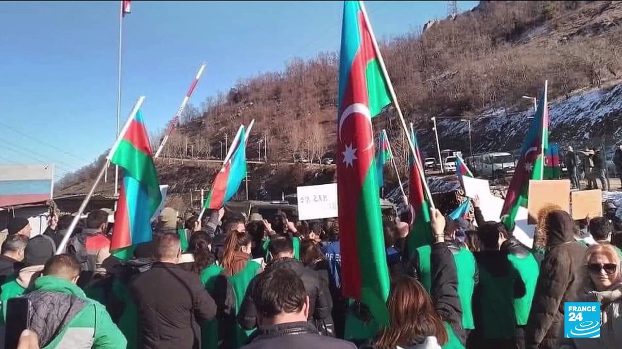 Karabakh : l'Azerbaïdjan nie avoir bloqué une route clé vers l'Arménie
