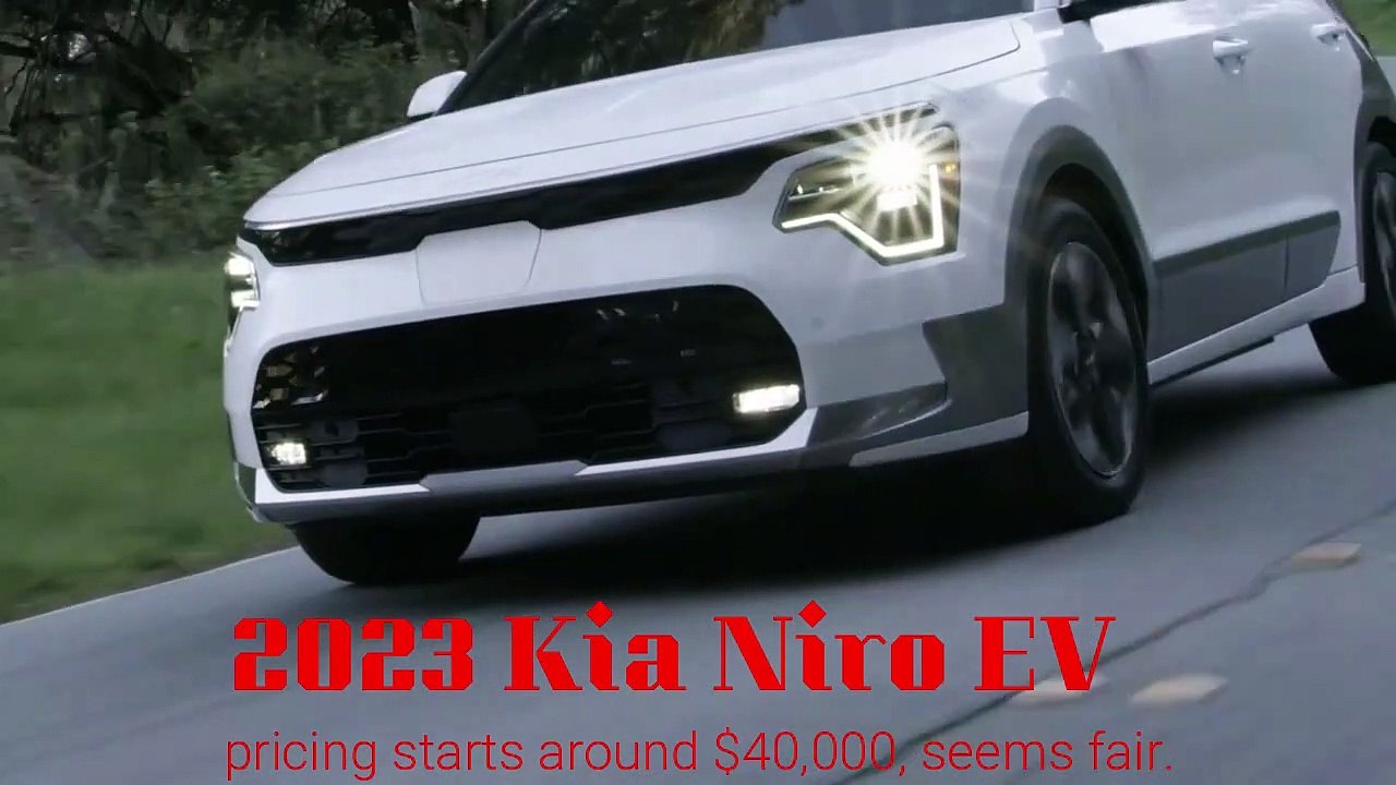 2023 Kia Niro EV pricing starts