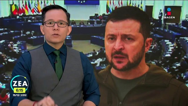 Volodímir Zelenski renueva presión por un tribunal especial para juzgar a Rusia