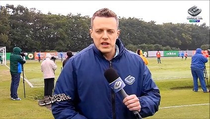 Palmeiras finaliza preparação para encarar o Guaratinguetá