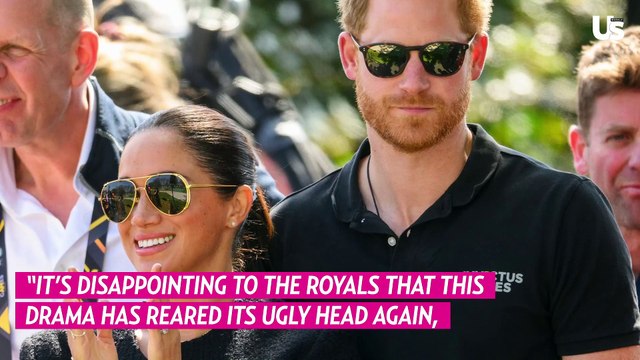Harry and Meghan’s Remarks ‘Still Sting Quite Heavily’ for the Royals