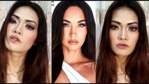 Megan Fox Inspired Makeup Nancy Castillo Vlog