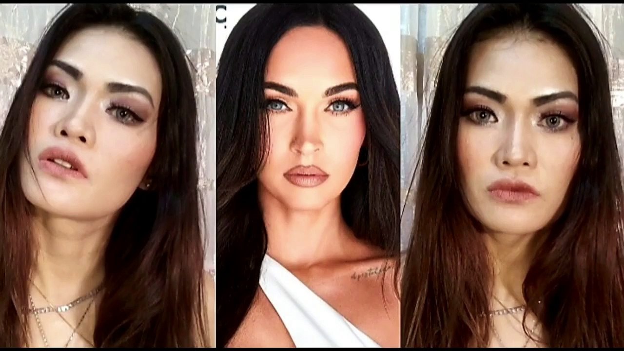 Megan Fox Inspired Makeup Nancy Castillo Vlog