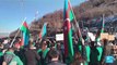 Nagorno-Karabakh: Tensions flare as Azerbaijani protesters block transport route