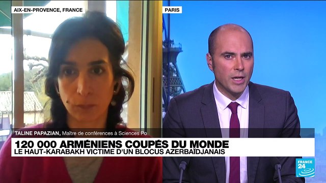 120 000 arméniens coupés du monde : le Haut-Karabakh victime d'un blocus azerbaïdjanais