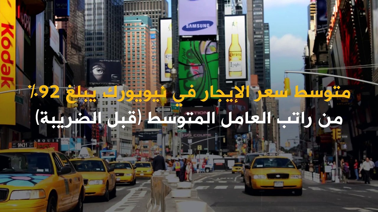 نيويورك.. تتصدر قائمة المدن الأغلى في العالم!