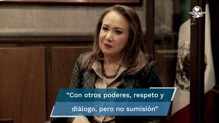 “Un poder sumiso pierde su naturaleza”