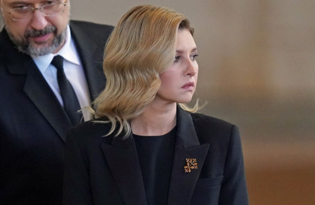 Olena Selenska berichtet darüber, wie ihr Wolodymyr Selenskyj von der russischen Invasion erzählte