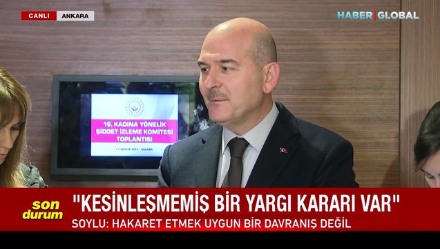 Bakan Soylu'dan İmamoğlu kararına ilişkin ilk açıklama