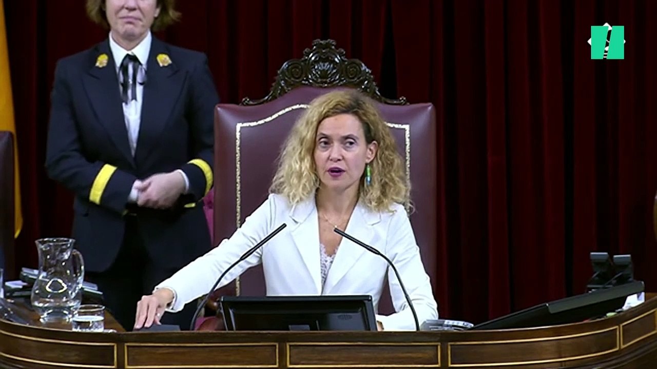 Un diputado de Vox tiene problemas técnicos en la votación