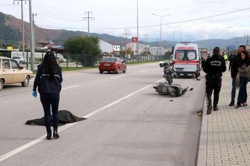 Fethiye'de kamyon ile motosiklet çarpıştı: 1 ölü, 1 yaralı