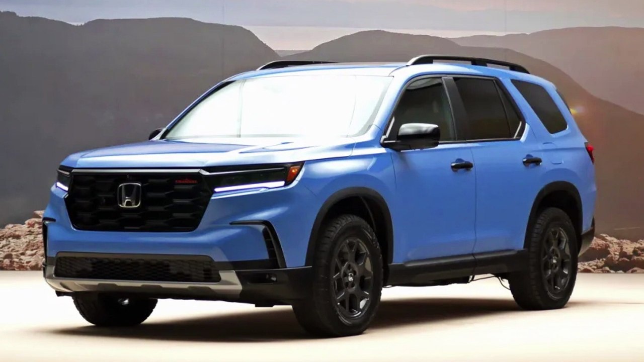 Honda Pilot 2023 The Most Powerful Honda SUV EVER