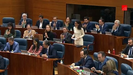Vox avisa de que mañana podría tumbar Presupuestos de Ayuso