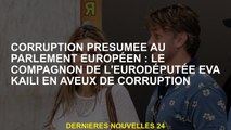 Corruption présumée au Parlement européen: le compagnon de l'Eva Kaili MEP dans Corruption Confessio