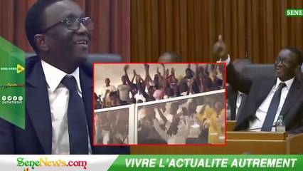 _Fii nioko mome''La réaction des députés de l'APR après les résultats duvote de la motion de censure