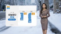 [날씨] 내일 오늘보다 추워...빙판길 유의 / YTN