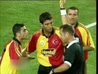 1.HAFTA GALATASARAY-ALTAY ÖZET 1998-99 SEZONU