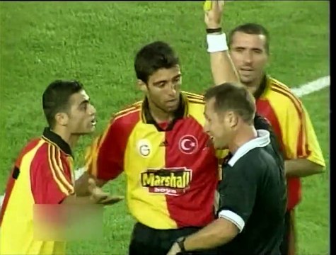 1.HAFTA GALATASARAY-ALTAY ÖZET 1998-99 SEZONU