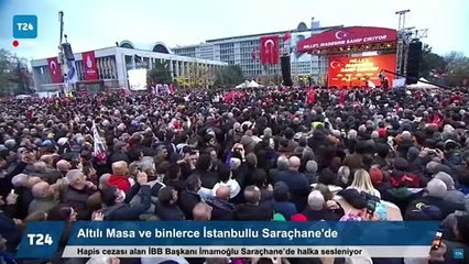 İmamoğlu'ndan 'rabia' mesajı: Bu 4, o 4 değil
