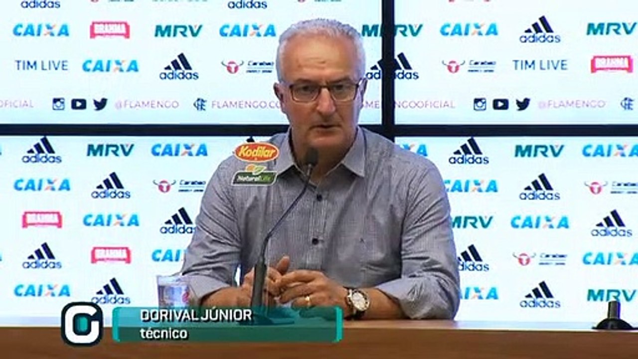 Entrevista de Dorival Junior depois da partida contra o São Paulo