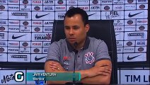 Entrevista de Jair Ventura depois da partida contra o Botafogo