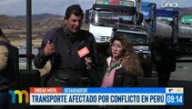 Turistas no pueden retornar a sus países de origen por conflicto en Perú