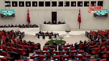 Bütçe görüşmelerinde İmamoğlu gerginliği