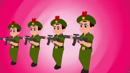 Nanha Munna Rahi | Funny KIds Song | Hindi Nursery Rhyme