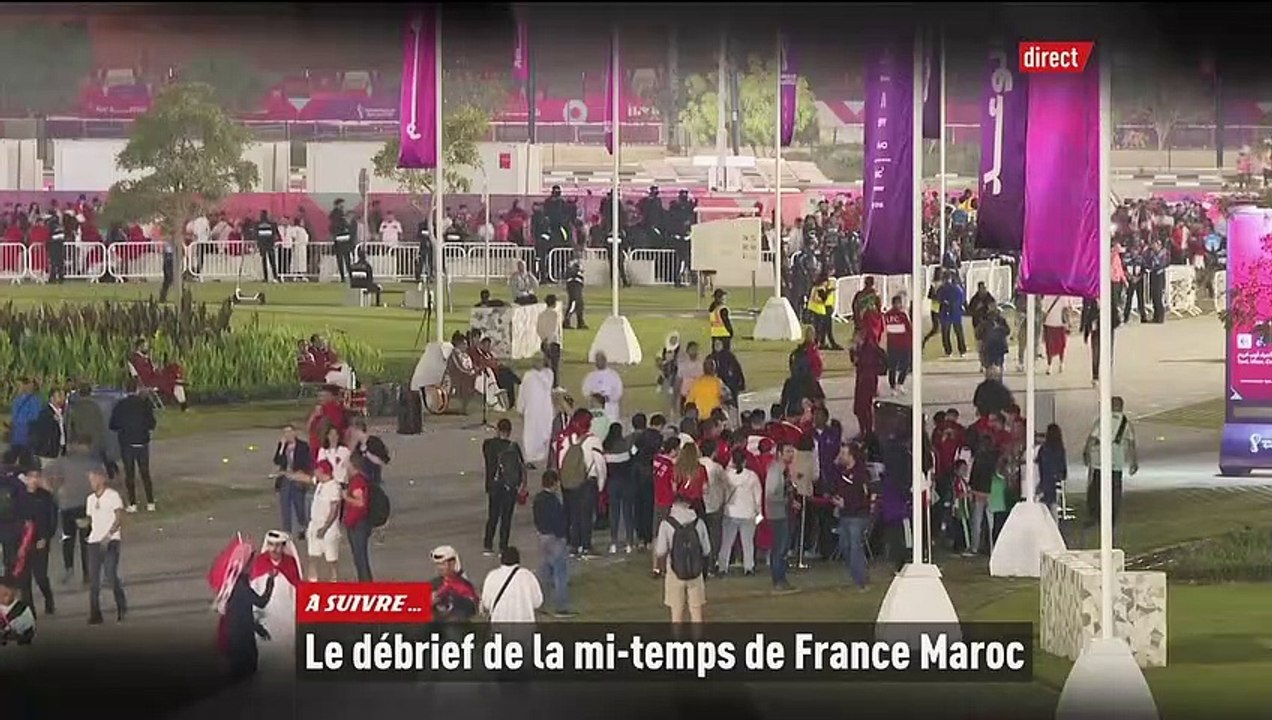 Générique de "L'Equipe de la mi-temps" sur la chaîne L'Equipe avec Olivier Ménard