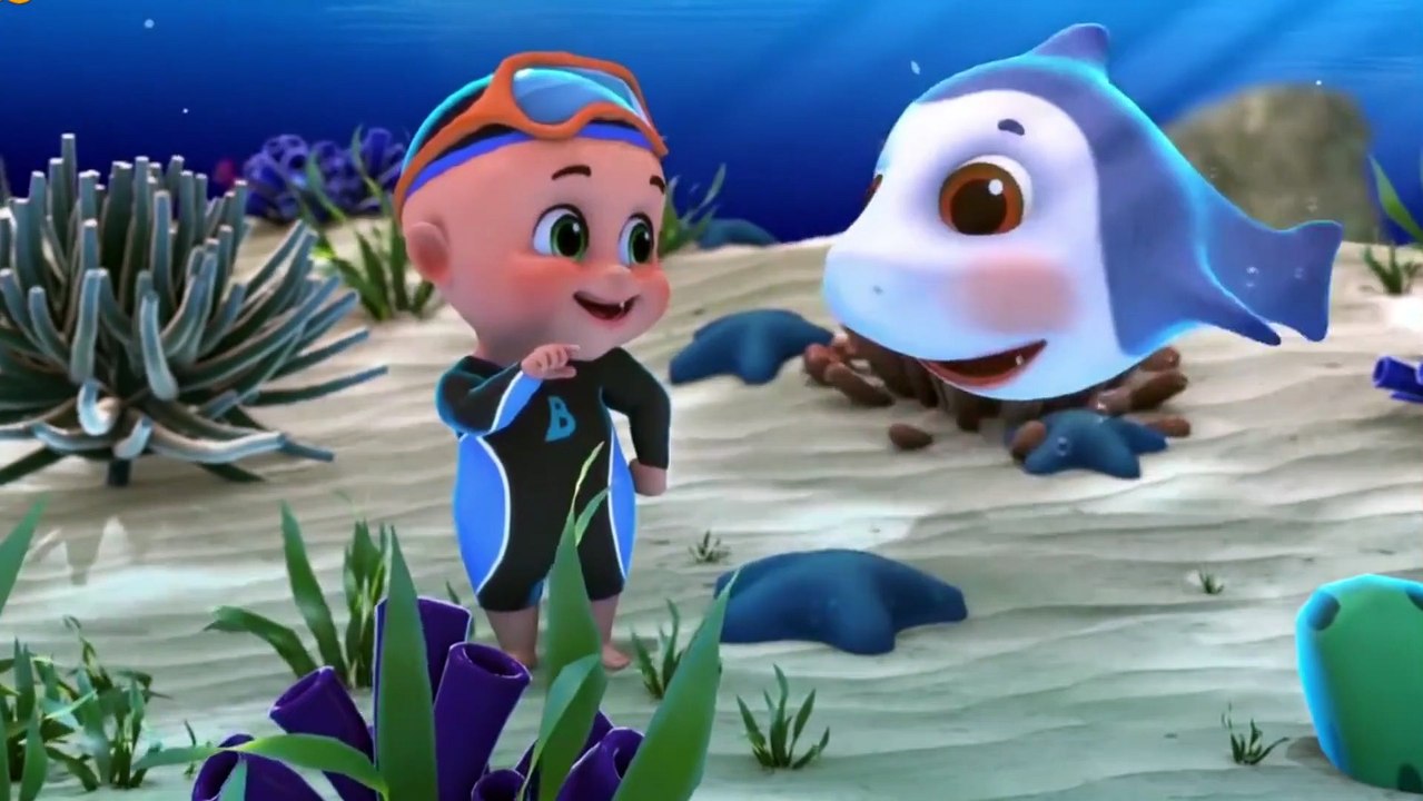 Baby Shark | Nursery Rhyme | Funny Kids Song