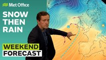 Met Office Weekend Weather Forecast 15/12/22 - Milder air will arrive this weekend but as it does it’ll cause some problems