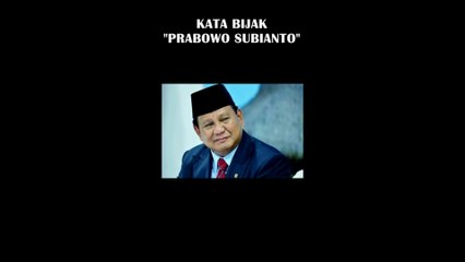 KATA BIJAK PILIHAN TERBAIK TOKOH INDONESIA