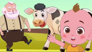 Old MacDonald Had A Farm | Nursery Rhyme | Funny Kids Song