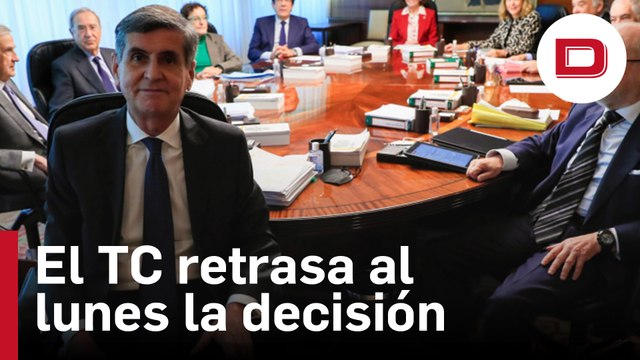 Un Constitucional fuertemente dividido retrasa al lunes la decisión sobre la reforma de Sánchez para controlar el Poder Judicial