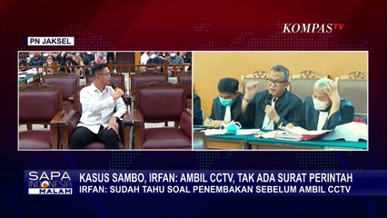 Irfan Widyanto Ambil Barang Bukti CCTV Tanpa Bawa Surat Perintah!